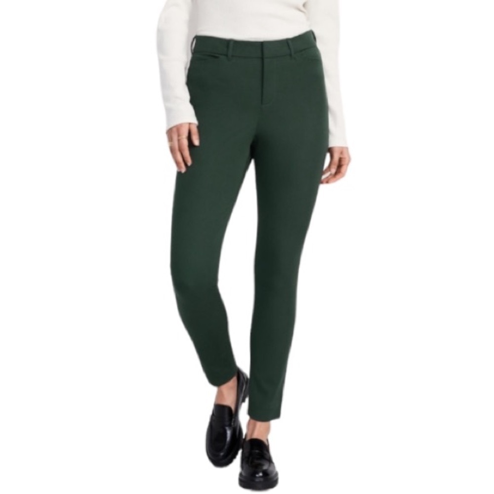 Old Navy pixie mid-rise ankle pants 0